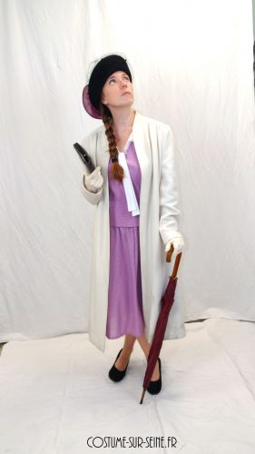 Costume bourgeoise des beaux quartiers