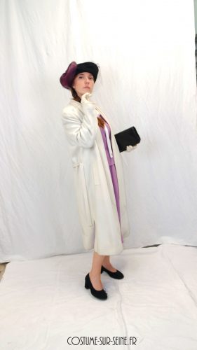 Costume bourgeoise des beaux quartiers