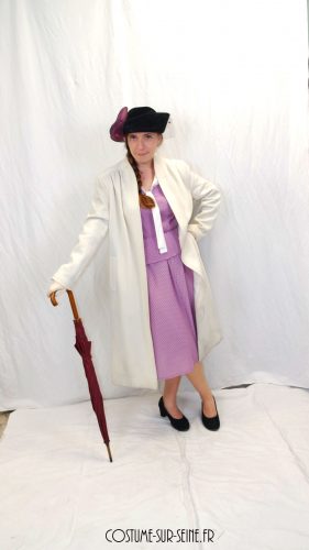 Costume bourgeoise des beaux quartiers