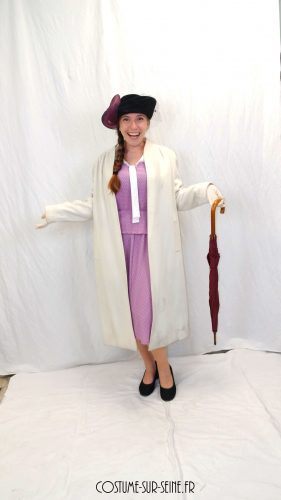 Costume bourgeoise des beaux quartiers