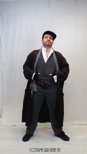 costume malfrat des rues - apache