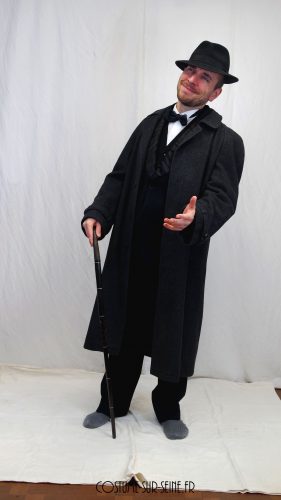 costume smoking année folles