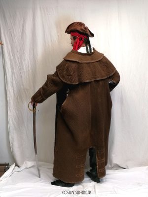 costume Pirate du 17e en location
