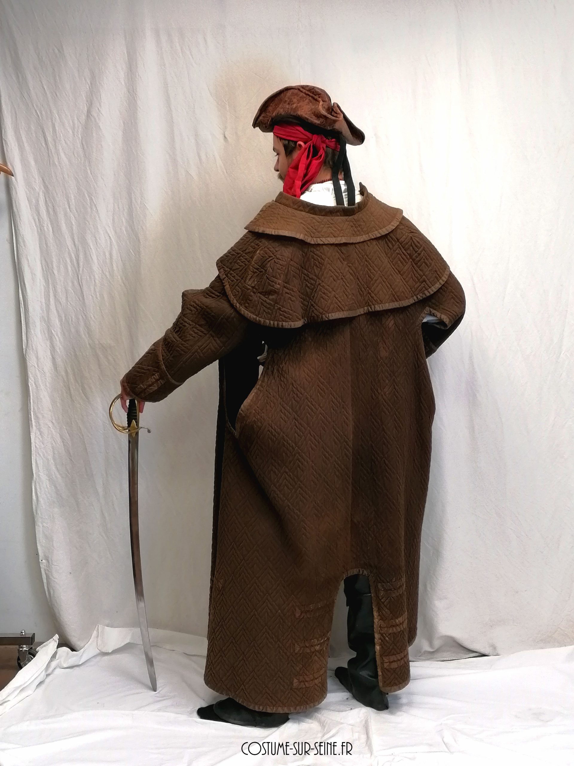 costume Pirate du 17e en location