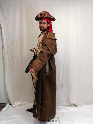 costume Pirate du 17e en location