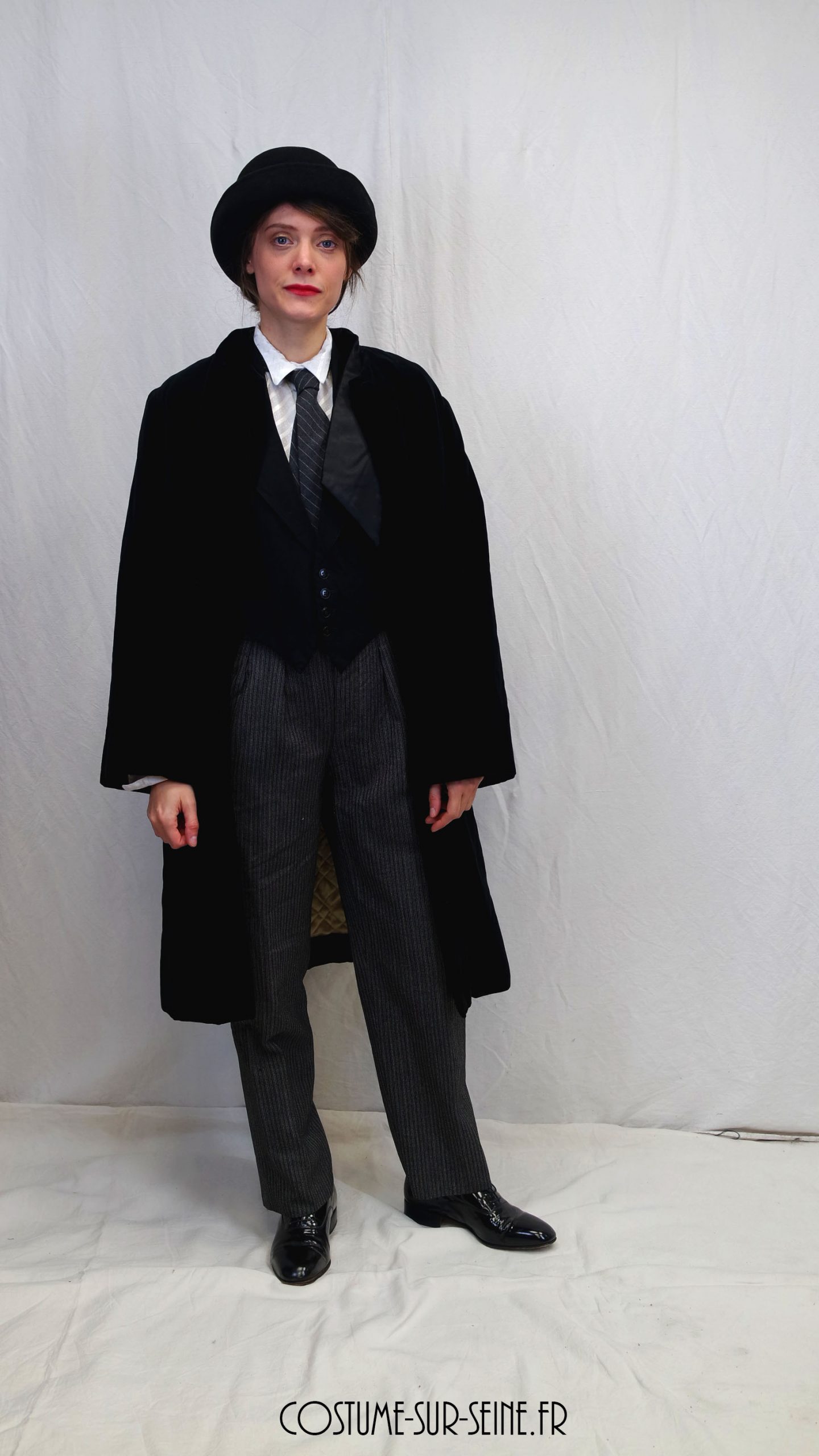 costume d’époque 1920 Garçonne