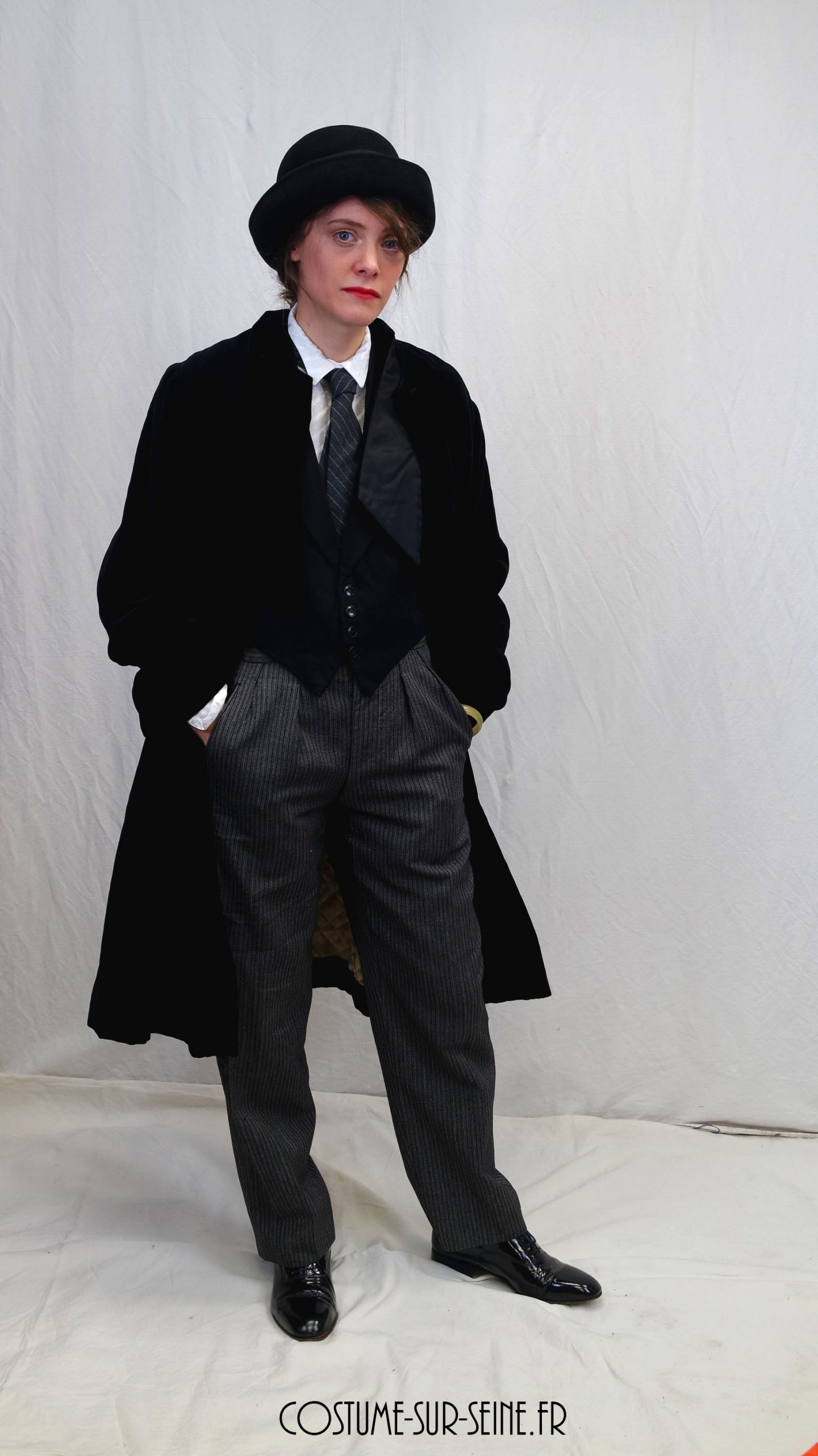 costume d’époque 1920 Garçonne