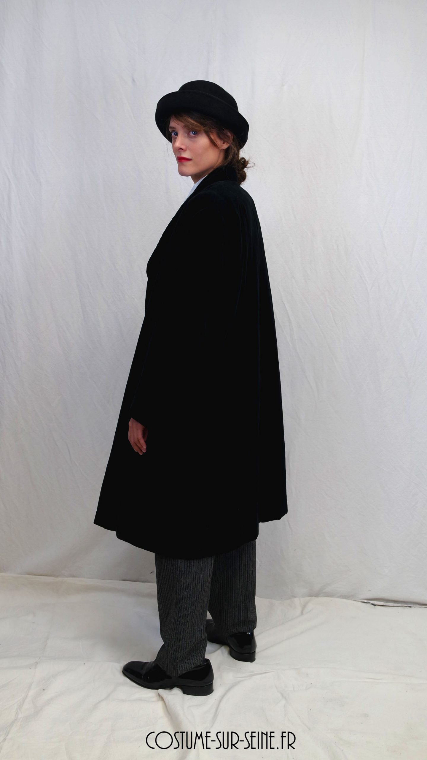 costume d’époque 1920 Garçonne